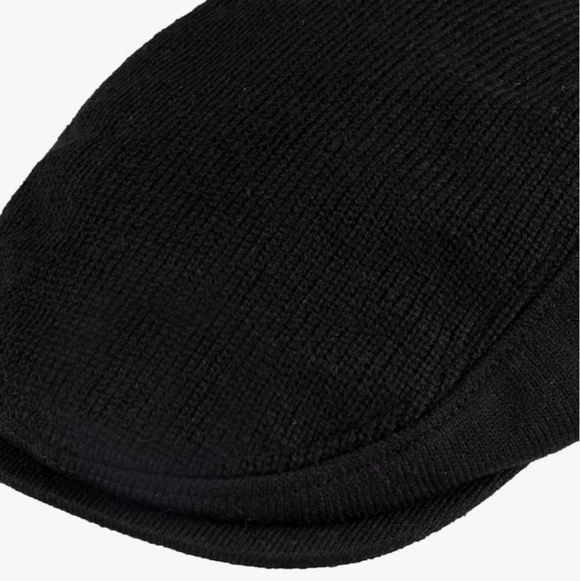 Levi's Sherpa-Lined Classic Ivy Newsboy Sweater Hat - Picture 6 of 10